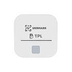 Міні термопринтер UKRMARK P22 Bluetooth білоий, рулони 50-57 мм друк на термопапері та полімерах