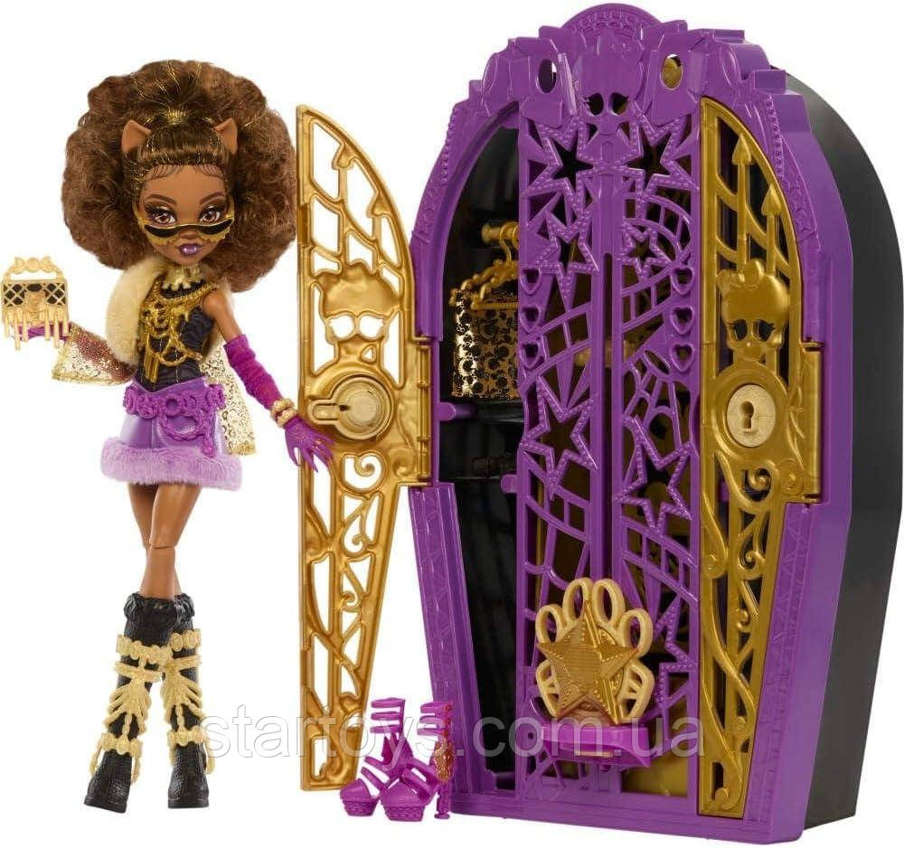Лялька Монстер Хай Клодін Вульф у секретній Шафі Monster High Clawdeen Wolf Skulltimate Secrets JBG80, фото 1