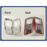 Хром, протитуманні фари Peugeot 3008-2017-2024, фото 6