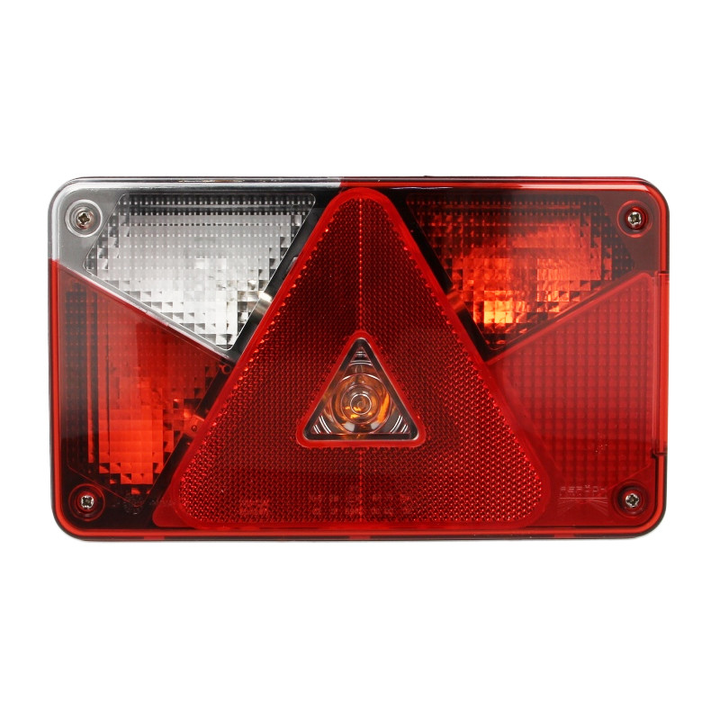 Ліхтар задній до причепа ASPOCK 24-8550-007 MULTIPOINT V 12V лівий, фото 1