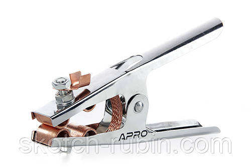 Зажим маси 500А американський тип APRO для зварювання та підключення акумуляторів