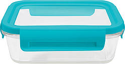 Контейнер для їжі Maxmark з кришкою скляний 900 мл (MK-GL6900)