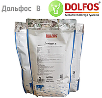 Премікс вітамінно-мінеральний Дольфос В 2кг для ВРХ до 18.12.25р