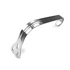 Шпатель для язика через Wieder із насічками вигнутий. Довжина 15 см SURGIWELOMED, фото 3