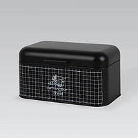 Хлібниця Maestro MR-1774-S Чорна