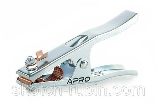 Зажим маси 300А американський тип APRO для зварювання та електротехнічних робіт надійний контактний елемент