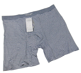 Подовжені чоловічі труси-боксери XL сірі Vericoh 1262