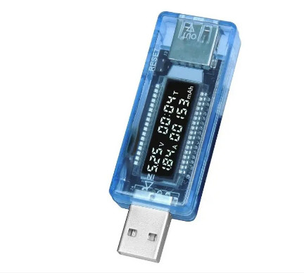 USB тестер KSW. USB тестер напруги та сили струму, фото 1