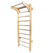 Навісний турнік до шведської стінки Іриль дорослий, фото 3