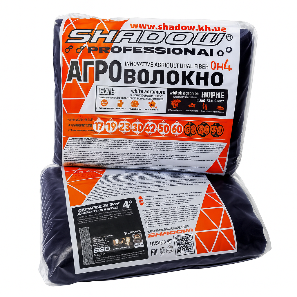Чорне агроволокно 50г/м2 - 1.07 м/5м. Для мульчування грунту.