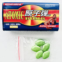 Атомна бомба для потенції і чоловічої сили (Atomic Bomb) 5 шт, фото 2
