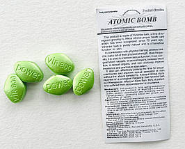 Атомна бомба для потенції і чоловічої сили (Atomic Bomb) 5 шт, фото 3
