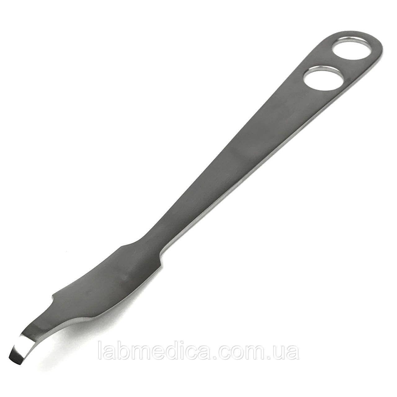 Елеватор для репозиції кісток за Hohmann гострий. Розмір 24 см х 17 мм SURGIWELOMED, фото 1
