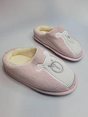 Кімнатні тапочки Waldi 31-6-035 рожеві р.28-37