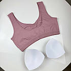 Жіночі великі бавовняні топіки #30497 (4-5-6 ХЛ), фото 4