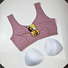 Жіночі великі бавовняні топіки #30497 (4-5-6 ХЛ), фото 3