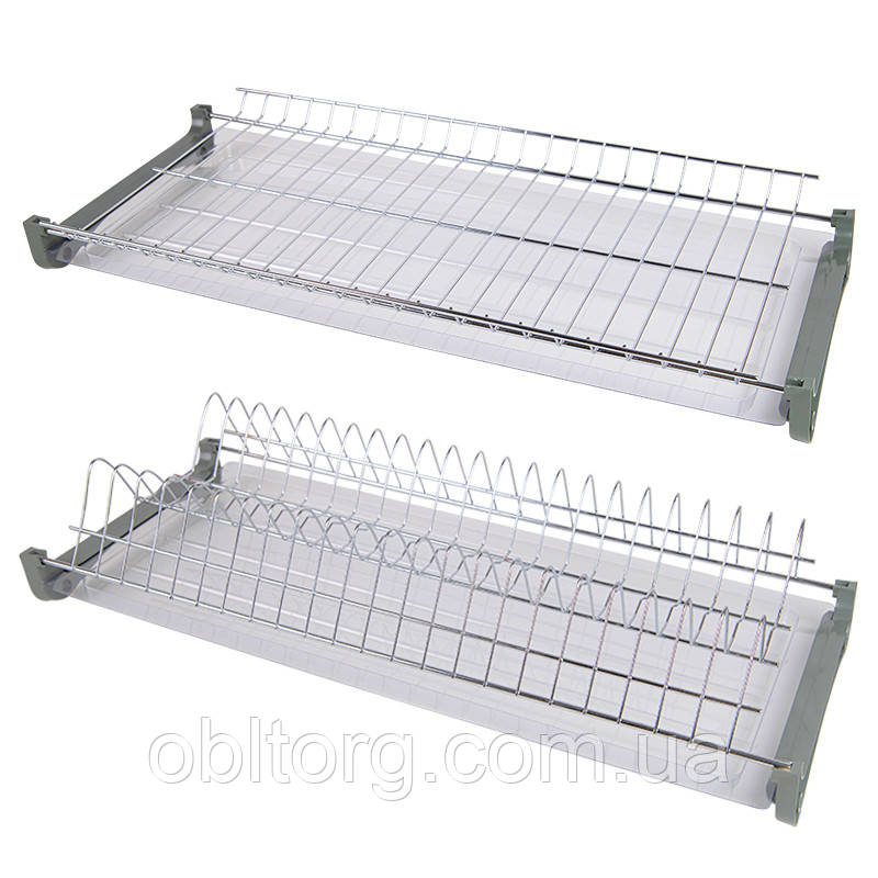 Сушка для посуду 400мм хром, фото 1