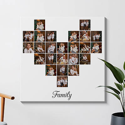 Колажі Серце