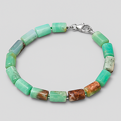 Хризопраз 7х10 браслет, 0371ТХ