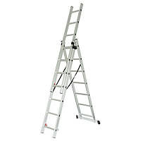 Драбина розкладна універсальна 7 щаблів 4.25 м SIGMA (5032314)