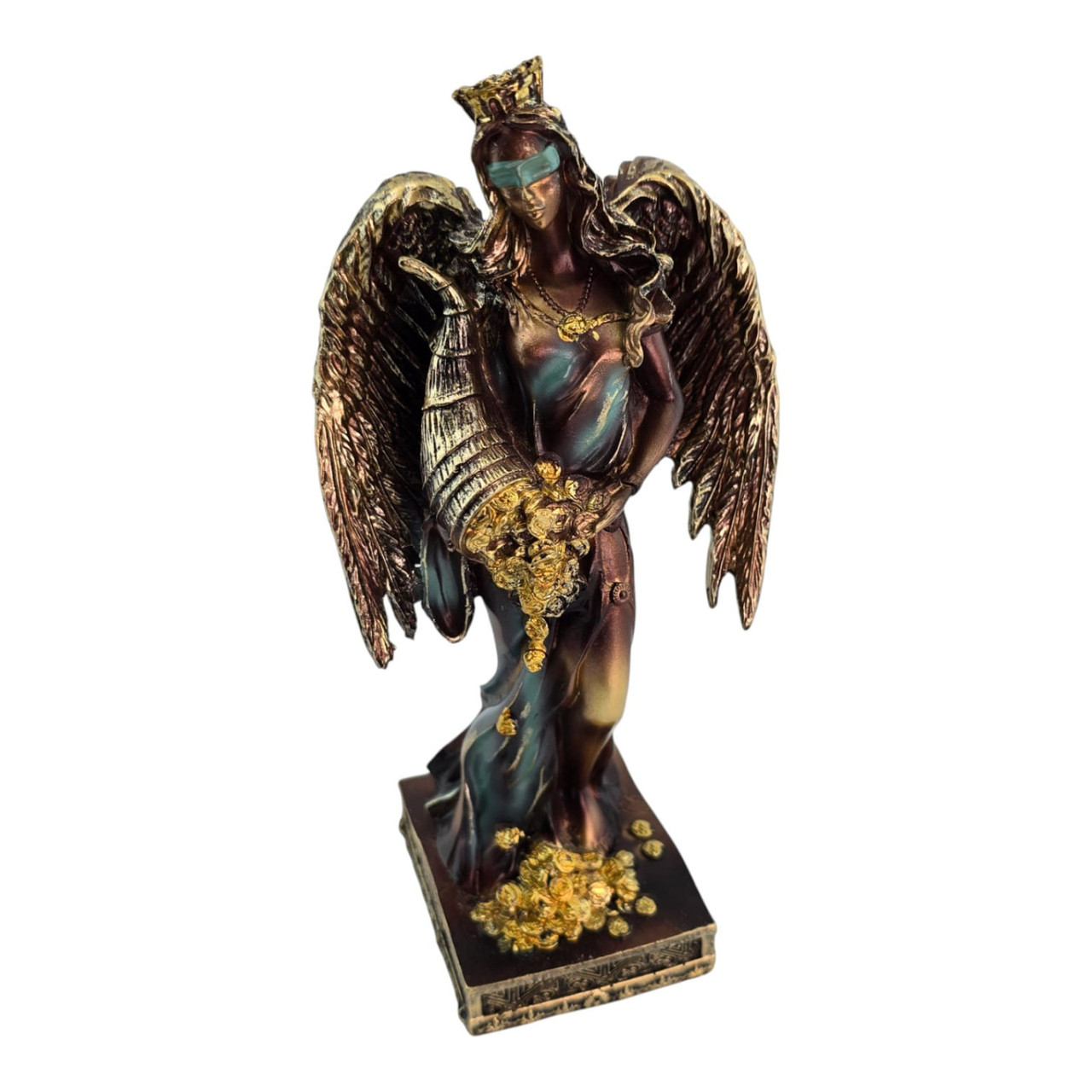 Фортуна з рогом достатку (9×19×7 см), фото 1