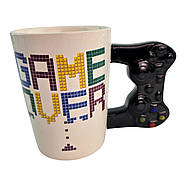 Чашка керамічна "GAME OVER" (380 мл.), фото 2