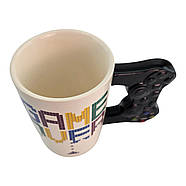 Чашка керамічна "GAME OVER" (380 мл.), фото 3