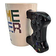 Чашка керамічна "GAME OVER" (380 мл.), фото 4