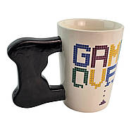 Чашка керамічна "GAME OVER" (380 мл.), фото 5