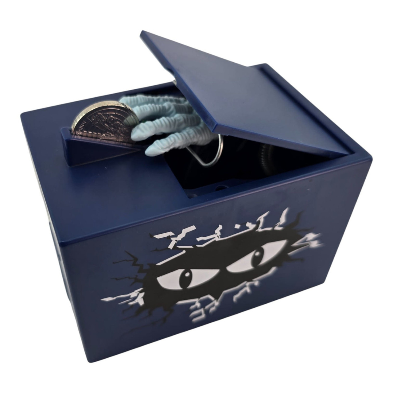 Інтерактивна скарбничка "Рука Монстра" на батарейках (11×7×7,5 см), фото 1