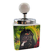 Попільничка з кришкою керамічна "Rasta" (15×8,5×8,5 см), фото 2