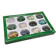 Слони кам'яні набір (н-р/12шт) (слоник 4,8×3,7×1,8 см), фото 2