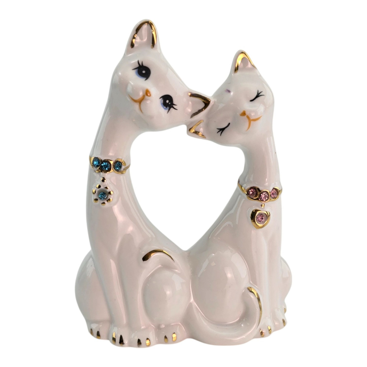 Кішки пари порцеляна (12,2х8,2,5х4,5 см), фото 1