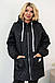 Куртка жіноча на блискавці 033мр р.48-62 New, фото 6