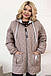 Куртка жіноча на блискавці 033мр р.48-62 New, фото 7