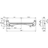 Сушка для посуду 400мм хром, фото 2