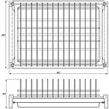Сушка для посуду 400мм хром, фото 6