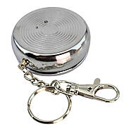 Попільничка-брелок кишенькова з малюнком метал "Фламінго" (d-5 h-1.7 см), фото 3