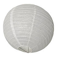 Ліхтар білий паперовий (d-40 см), фото 3