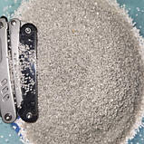 Кварцовий пісок 1.1–1.8 мм для шліфування, будівельних робіт, фільтрації та піскоструминних робіт, фото 6