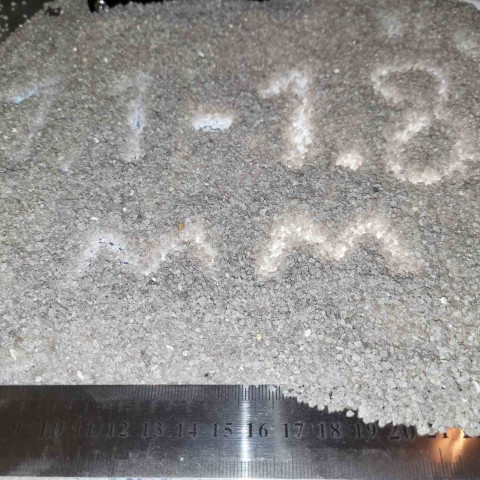 Кварцовий пісок 1.1–1.8 мм для шліфування, будівельних робіт, фільтрації та піскоструминних робіт, фото 1