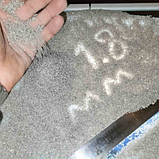 Кварцовий пісок 1.1–1.8 мм для шліфування, будівельних робіт, фільтрації та піскоструминних робіт, фото 2