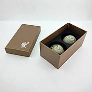 Кулі масажні нефрит різьблені (d-4 см), фото 2