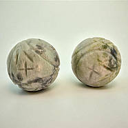 Кулі масажні нефрит різьблені (d-4 см), фото 4