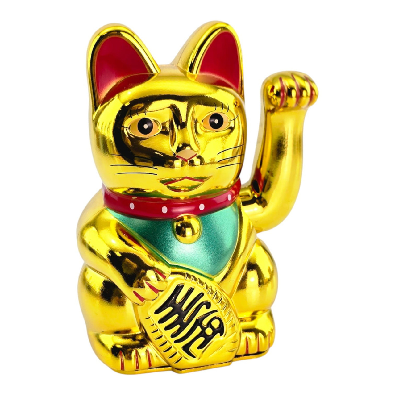 Кішка Манекі-неко махає лапою (12,82х9х7,2 см), фото 1