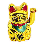 Кішка Манекі-неко махає лапою (12,82х9х7,2 см), фото 2