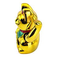 Кішка Манекі-неко махає лапою (12,82х9х7,2 см), фото 5