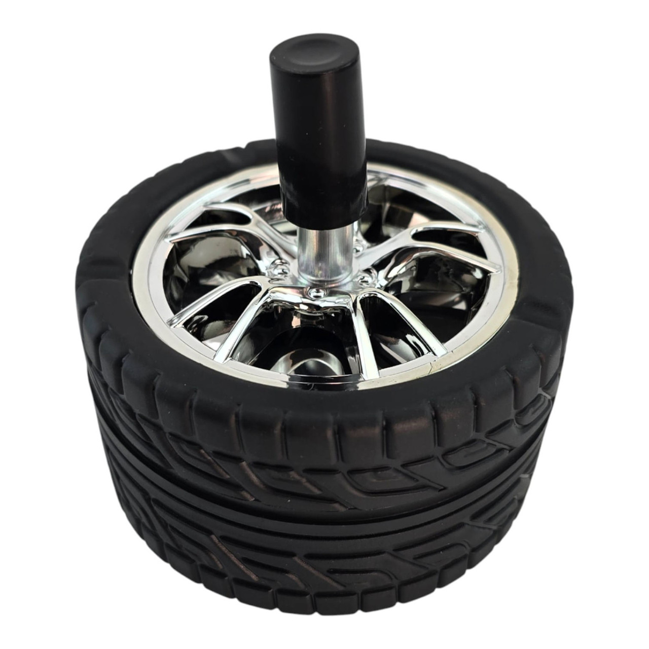 Попільничка "Колесо" (9.5х10х10 см), фото 1