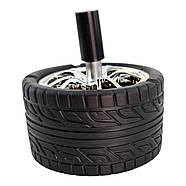 Попільничка "Колесо" (9.5х10х10 см), фото 3