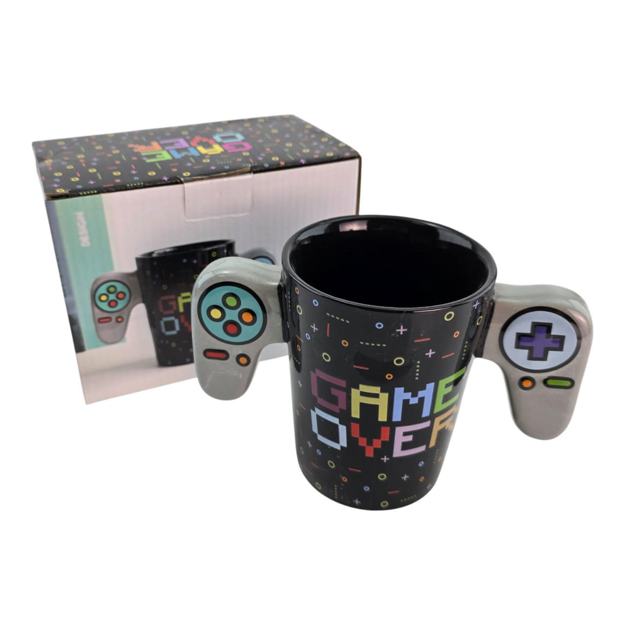 Чашка керамічна "GAME OVER" (400 мл.), фото 1